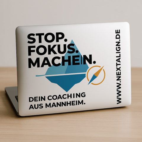Notebook Rückseite